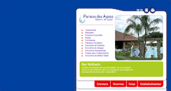 Desktop Screenshot of paraiso.tur.br